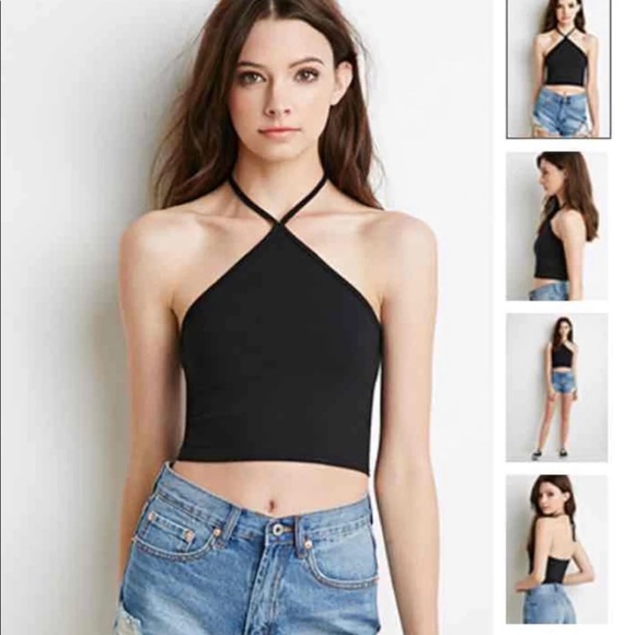 Forever 21 NWT halter top - Picture 1 of 4
